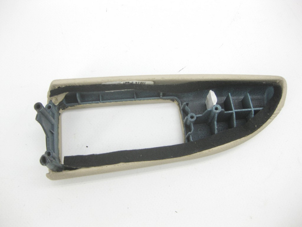 Mercedes-Benz  A2217301989 8M00 Бежева накладка блоку кнопок склопідйомника задніх лівих дверей S-class short W221 S-class long V221 Одеса - фото 9