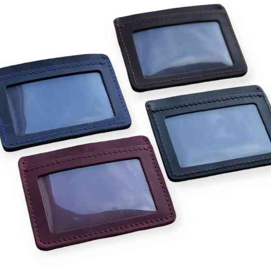 Картхолдер кожаный 