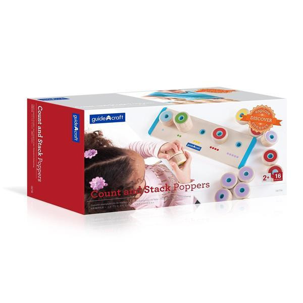 Набір для рахування Guidecraft Manipulatives Логічні стовпчики (G6736) Харків - фото 7