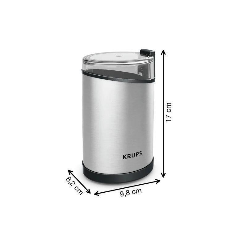 Кавомолка Krups GX204D10 Сріблястий Харьков - изображение 2
