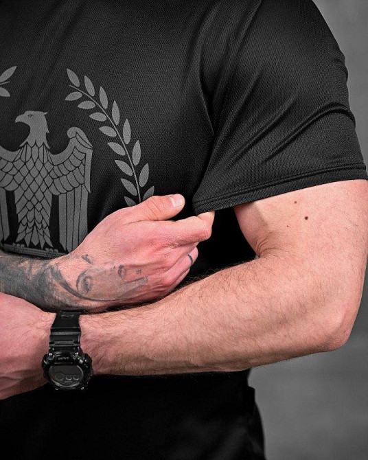 Футболка орел black oblivion ДЛ6521 Одесса - изображение 8