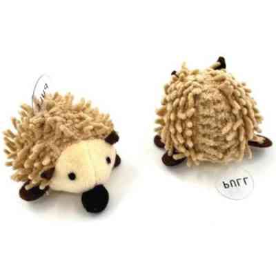 Іграшка для котів Hippie Pet Їжачок з пищалкою 8 см (HIPCT2304014) Вінниця