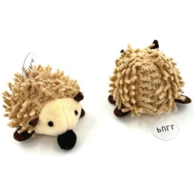 Игрушка для кошек Hippie Pet Їжачок з пищалкою 8 см (HIPCT2304014) Винница - изображение 1