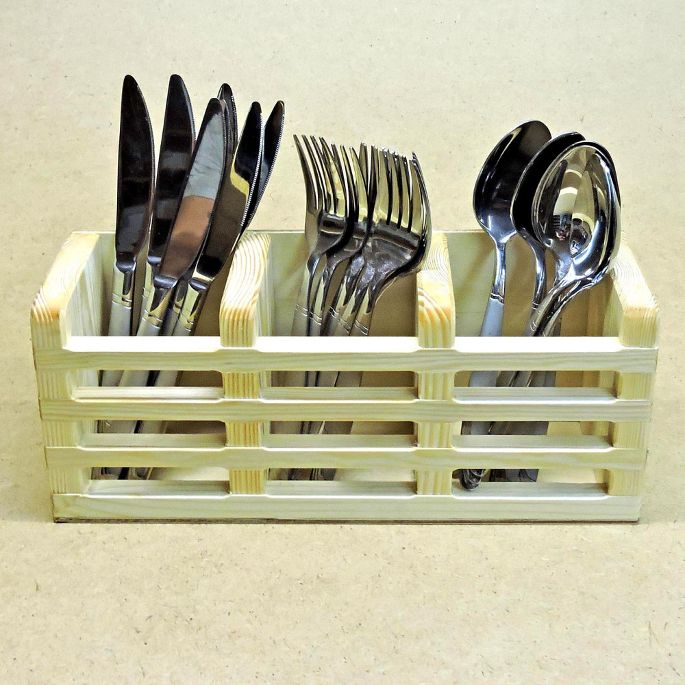 Подставка для столовых приборов 