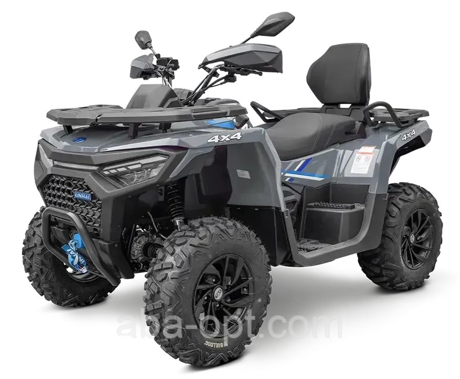 КВАДРОЦИКЛ Linhai VALOR 550 EPS Landforce Об'єм 493 куб.см шини 12"-12" 35,5 л.с. купити в інтернет-магазині дешево Одеса - фото 1