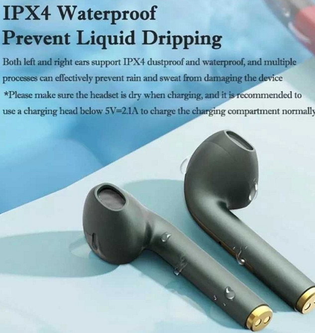 Навушники Xiaomi чорні, білі-нові. Київ - фото 5