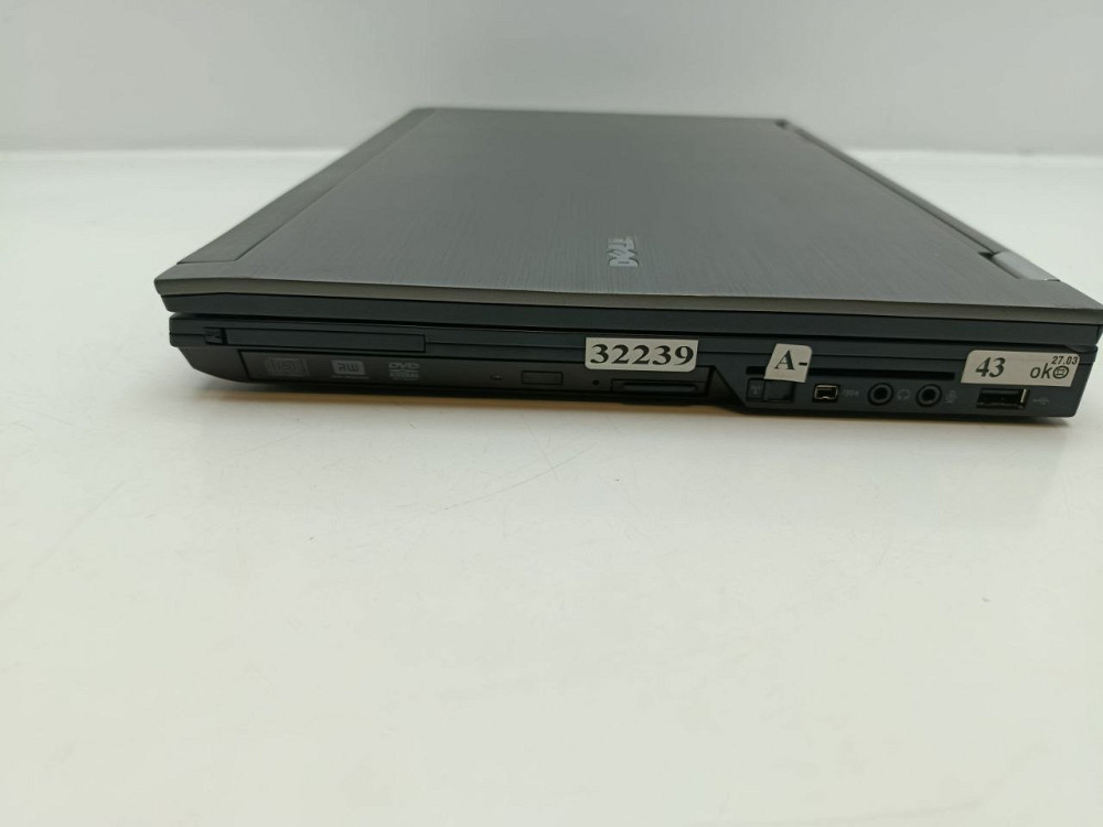 Ноутбук Dell Latitude E6510 i7-720QM\4+4\0\Nvidia NVS3100M АКБ+ (товар вживаний) Луцьк - фото 3