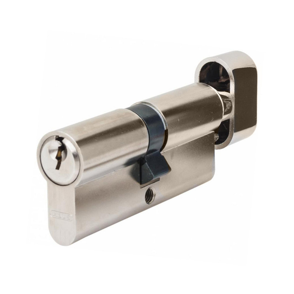 ЦИЛІНДР КЛЮЧ/ВОРОТОК KE50 N Z35/K35 МАТОВИЙ НІКЕЛЬ Київ - фото 1
