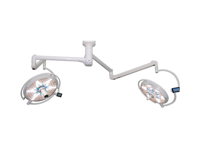Светильник хирургический двухкупольный потолочный Luckystar S628/Е528 VG Medical Днепр - изображение 2