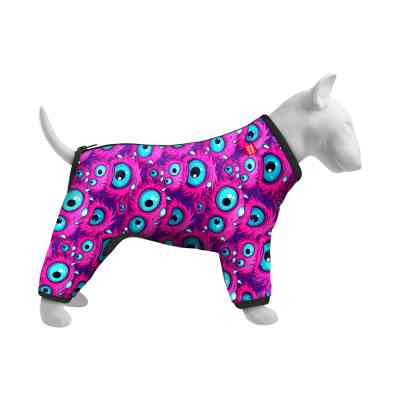Ветровка для животных WAUDOG Clothes Глаз монстра S 35 (390-4049) Винница