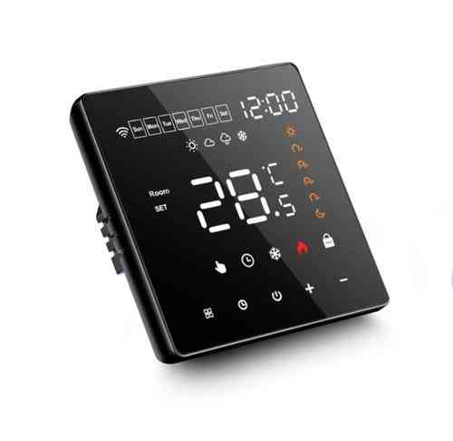 Терморегулятор програмований In-Therm PWT 081 WI-FI Чорний Київ