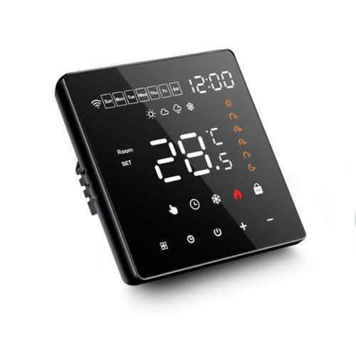 Терморегулятор програмований In-Therm PWT 081 WI-FI Чорний Київ - фото 4