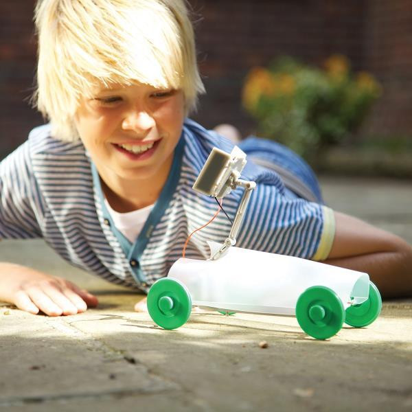 Набір для досліджень 4М Машина на сонячній батареї (00-03286) Харків - фото 6