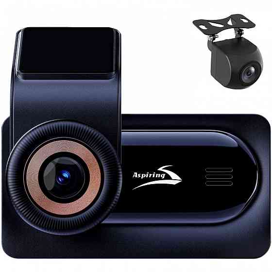 Відеореєстратор Aspiring AT360 4G/WI-FI/GPS/Full HD, X2 camers Винница