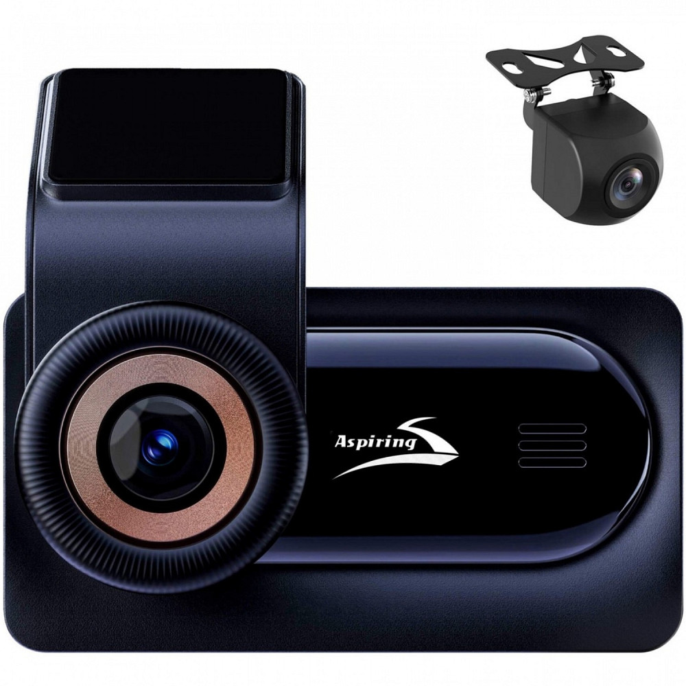 Відеореєстратор Aspiring AT360 4G/WI-FI/GPS/Full HD, X2 camers Винница - изображение 1