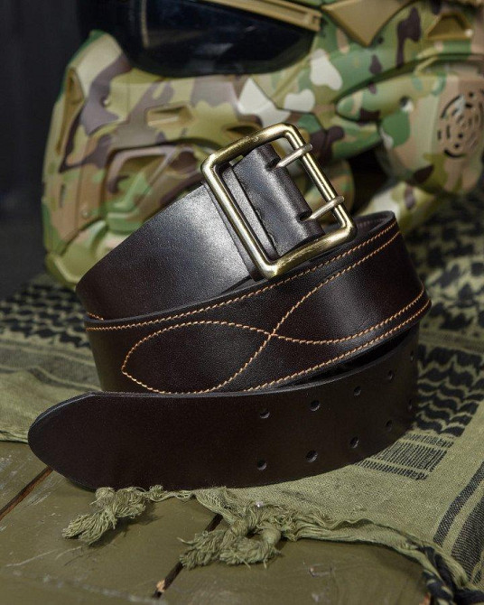 Портупея коричнева ВТ6598 Одеса - фото 1