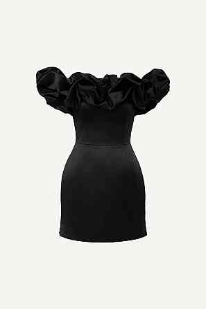 Женское элегантное романтичное платье плотный матовый алтас Одесса