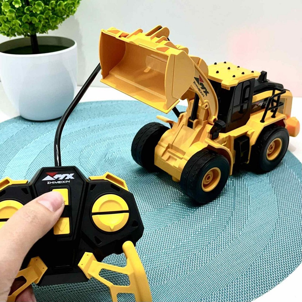 Бульдозер на радіокеруванні масштаб 1:24 Жовто-чорний (Z6810A) Чернигов - изображение 8