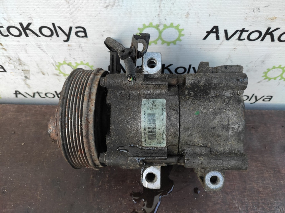 Компресор кондиціонера Ford Mondeo 2.0 / 2.2 tdci 2000-2007 (6S71-19D629-AB) Ковель - фото 1
