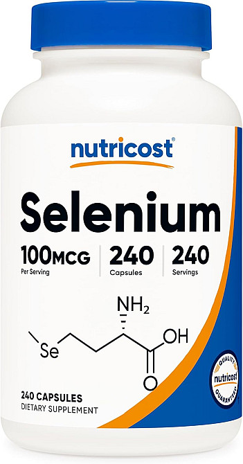 Selenium, 100 mcg, 240 Capsules Луцк - изображение 1