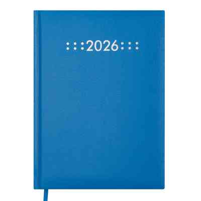 Тижневик Buromax датований 2026 CLASSIC, А5 синій (BM.21121-02) Вінниця