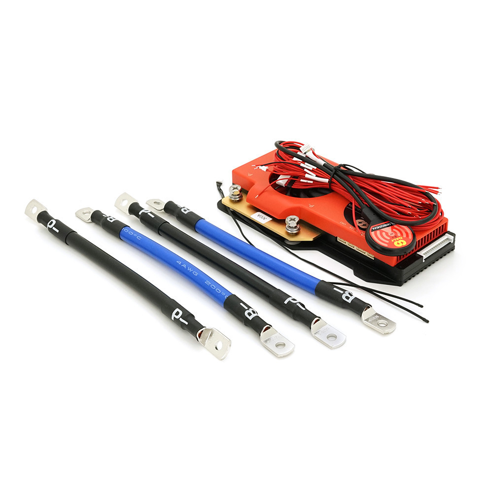 BMS smart плата DaLy LiFePO4 48V 16S 300A с Bluetooth Киев - изображение 3