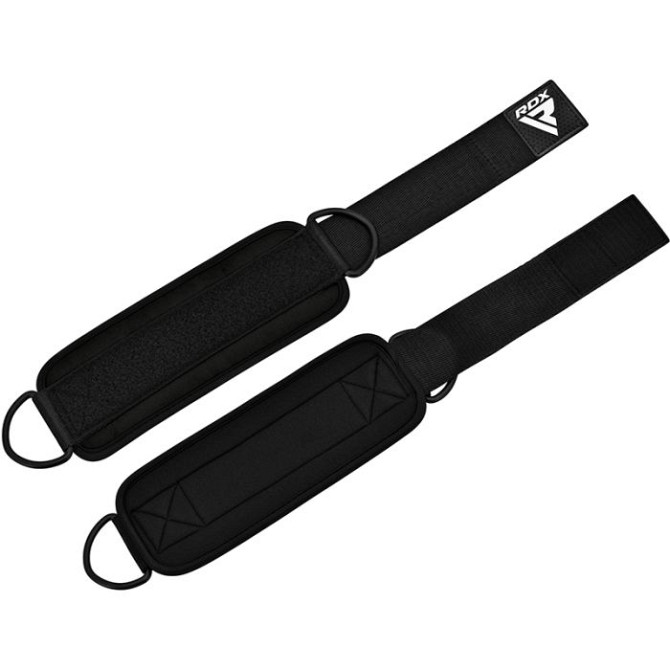 Лямка на щиколотки RDX A4 Black Каменское - изображение 4