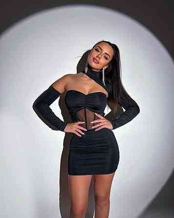 Жіноча стильна приваблива міні-сукня мікродайвинг +сітка Одеса