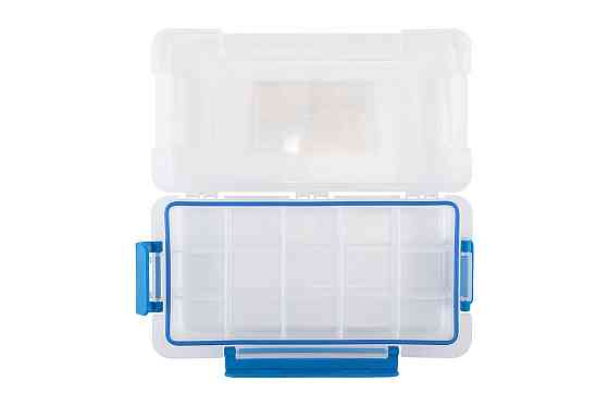 MASTERTOOL Органайзер герметичний MASTERTOOL 9'' 230х120х37 мм 15 секцій 79-3009 Киев