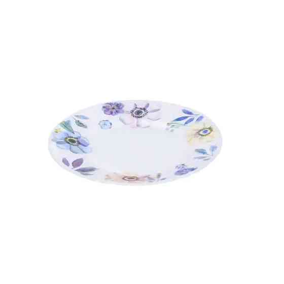 Yiwu Столовий порцелянаовий сервіз на 6 персон 18 предметів Білий HP-7-717 Коломия