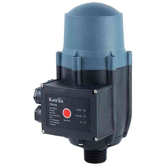 Контроллер давления электронный 1.1кВт Ø1