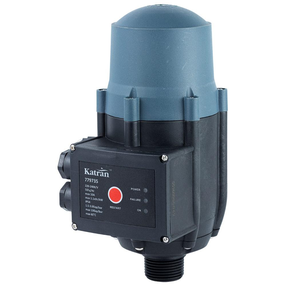 Контроллер давления электронный 1.1кВт Ø1