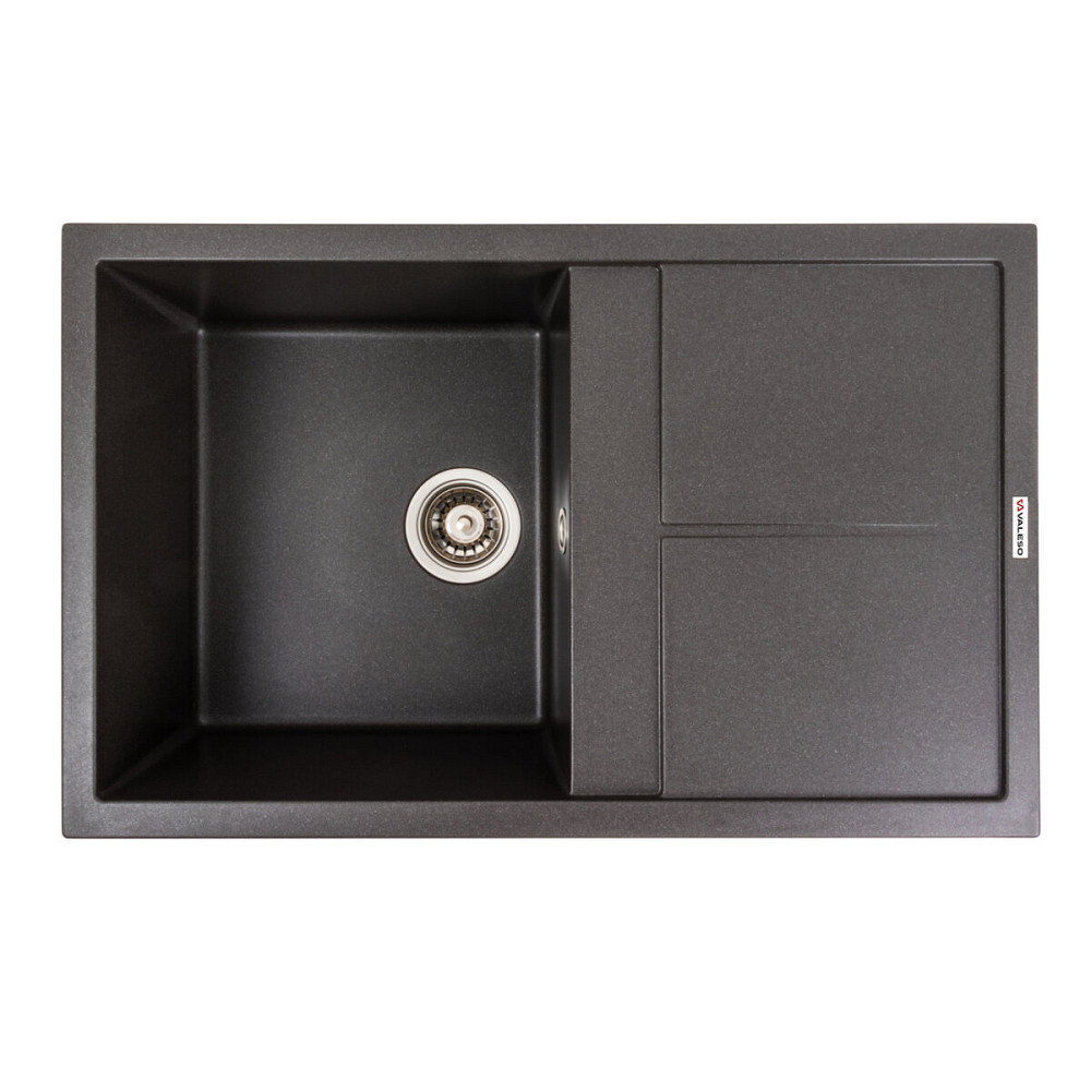 VALESO Гранітна мийка для кухні VALESO SELENA 7950 матова Моріон Киев - изображение 1