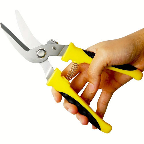 Изогнутые ножницы для резки металла 200мм нержавейка Киев - изображение 3