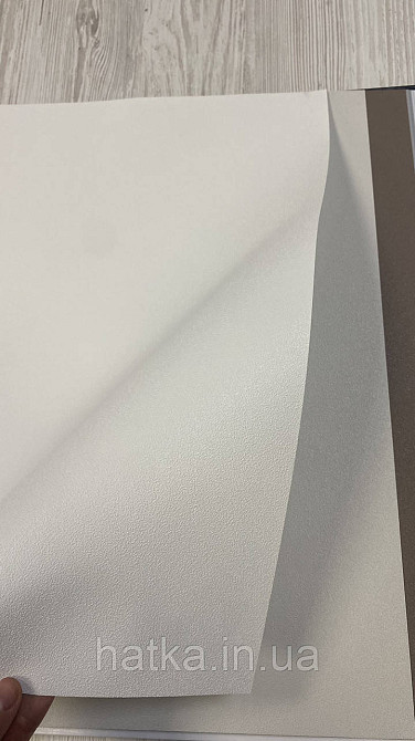 Шпалери метрові вінілові на флізеліні A.S.Creation Elite of Shades1.06x10 однотон світлий 78653-7 Київ - фото 4