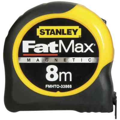 Рулетка Stanley FatMax Blade Armor, 8мх32мм, магнитна (FMHT0-33868) Винница