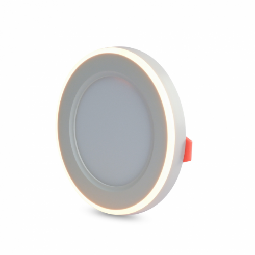 LED Світильник врізний 6W+3W 5000+2700К з декоративною підсвіткою VL-DL4R-0652 Videx Житомир - изображение 10