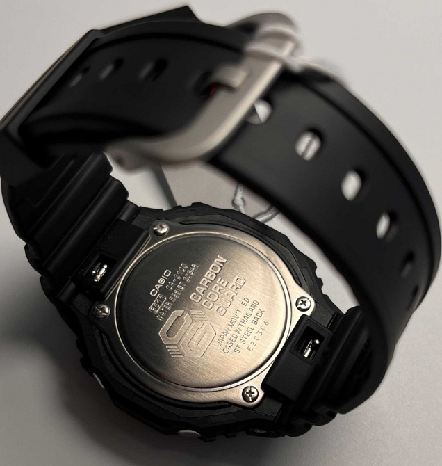 Часы Casio GA-2100-1A1, касио джи шок Киев - изображение 3