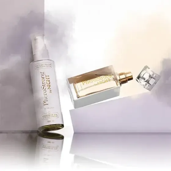 Духи с феромонами женские PheroStrong by NIGHT 50ml Sex Aura Киев