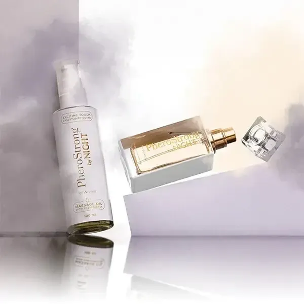 Духи с феромонами женские PheroStrong by NIGHT 50ml Sex Aura Киев - изображение 2