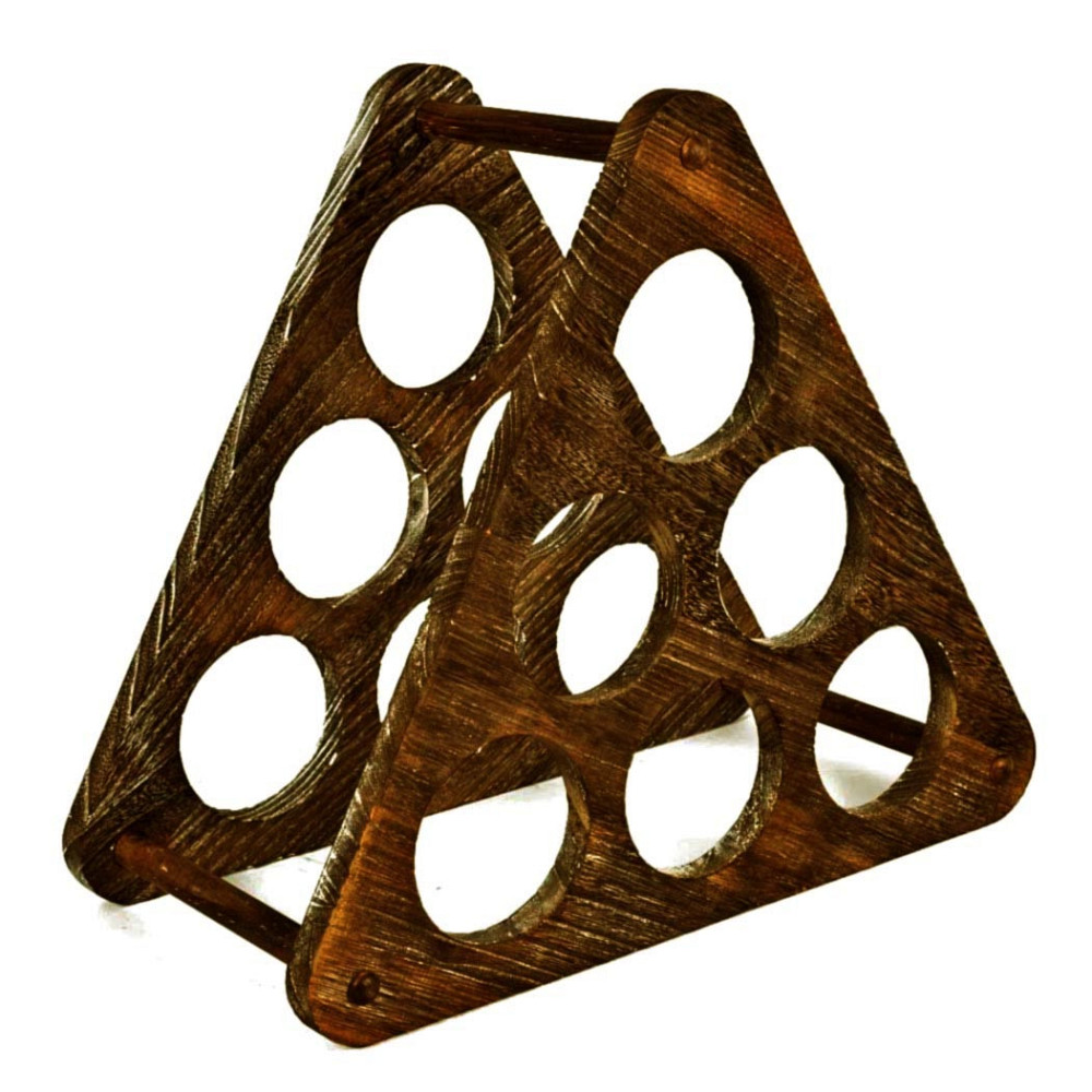 Настільна винна полиця "Дефні" латте Миколаїв - фото 1