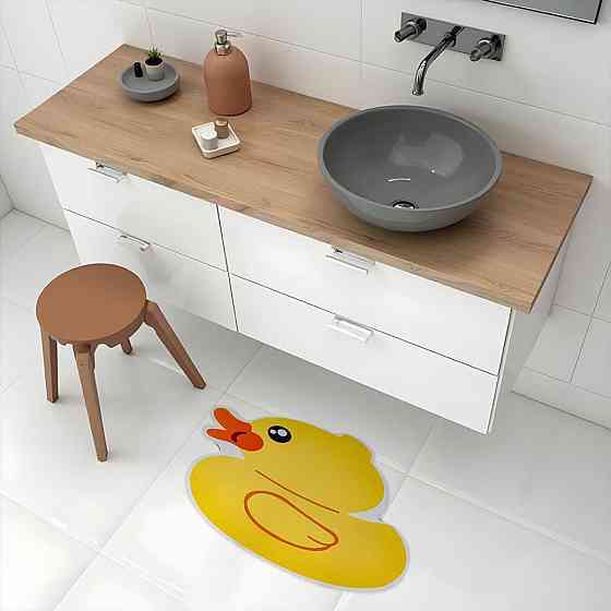 Вологопоглинаючий килимок 40х60х3мм Качечка SW-00002561 Київ