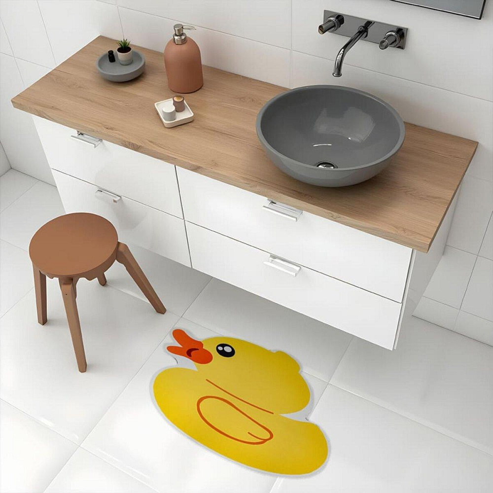 Вологопоглинаючий килимок 40х60х3мм Качечка SW-00002561 Київ - фото 5