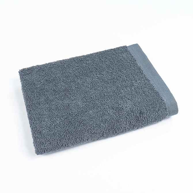 Набір махрових рушників 3шт GM Textile 40х70см, 50х90см, 70х140см 400г / м2 (Сірий) Суми - фото 8