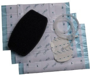 Комплект для вакуумної терапії ран: пов'язка велика та аксесуари (24х15х3см), L Дніпро - фото 3