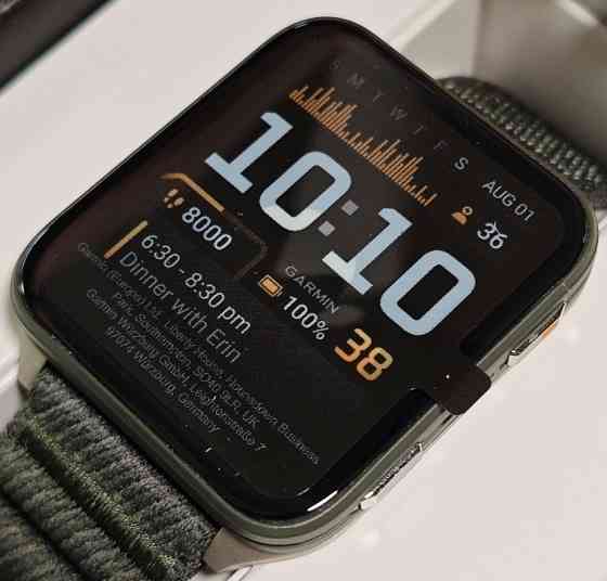 Garmin Venu X1 Moss with Titanium 010-02980-03 Київ