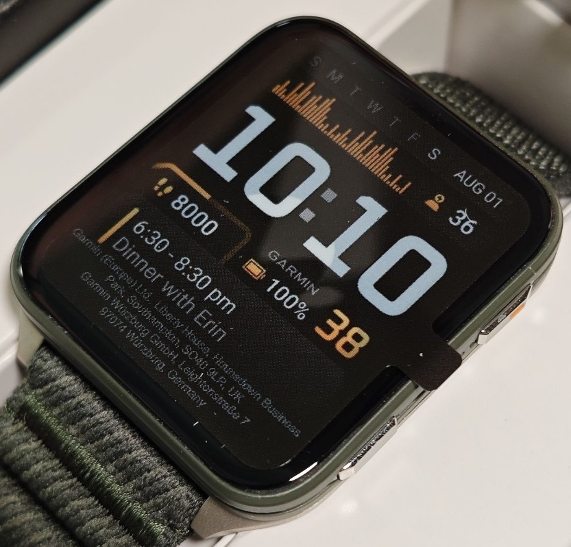 Garmin Venu X1 Moss with Titanium 010-02980-03 Киев - изображение 1