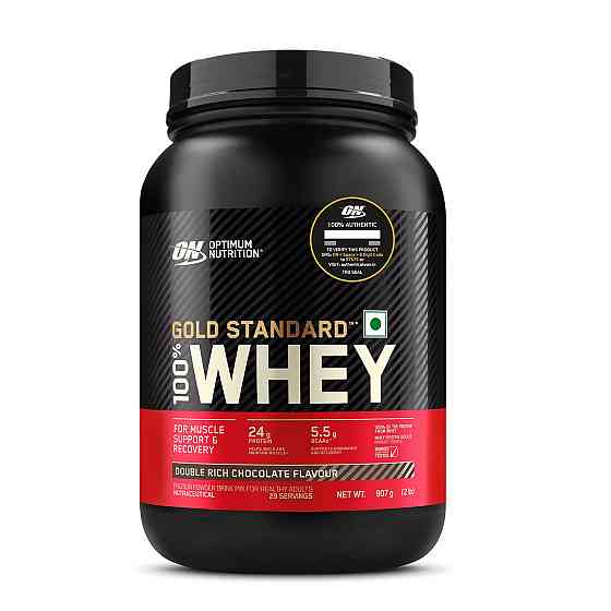 Протеїн Optimum Nutrition 100% Whey Gold Standard 907 g (Double Rich Chocolate) Луцьк