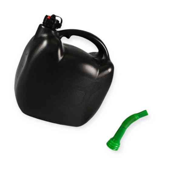 Канистра пластиковая вертикальная с лейкой 10л bottari Мукачево