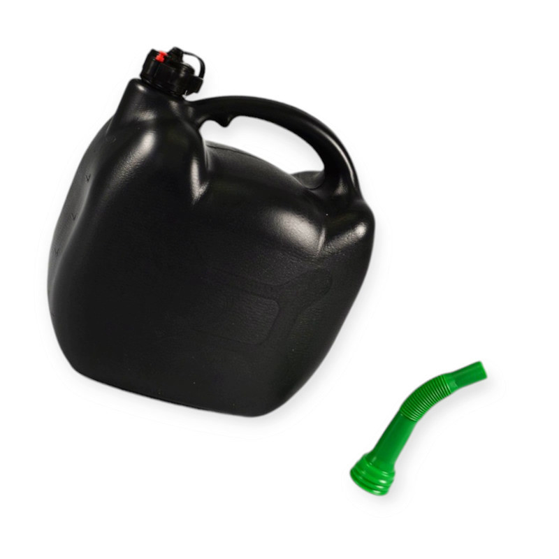 Канистра пластиковая вертикальная с лейкой 10л bottari Мукачево - изображение 2